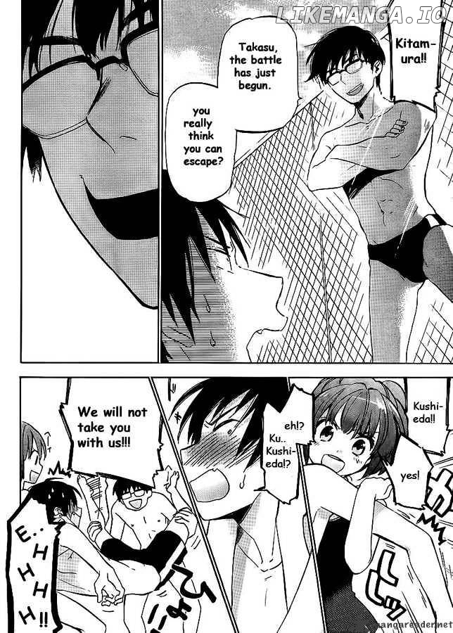 Toradora! - Manga chapter 28 - page 8