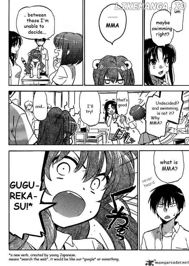 Toradora! - Manga chapter 29 - page 10