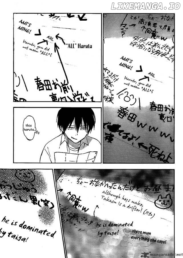 Toradora! - Manga chapter 29 - page 13