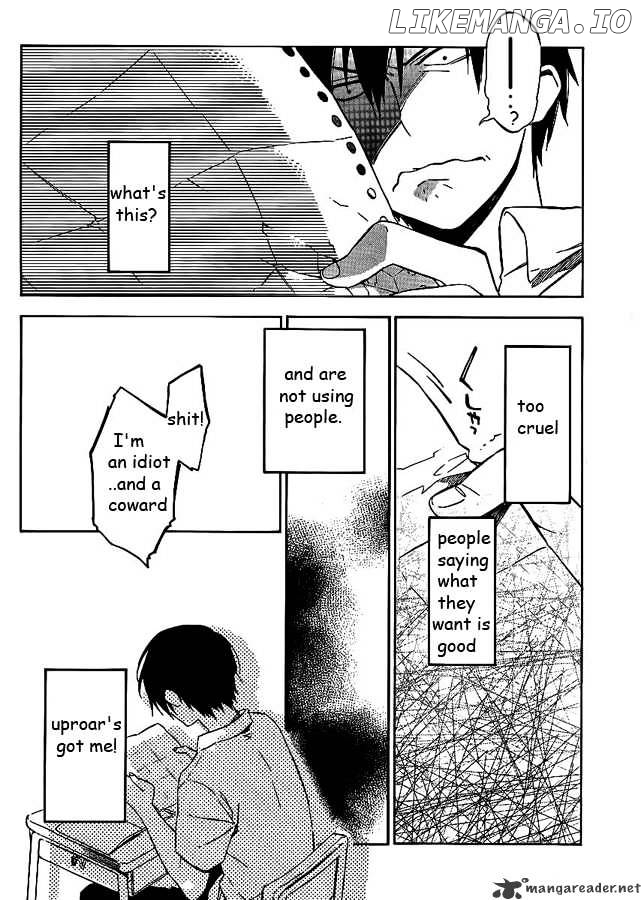 Toradora! - Manga chapter 29 - page 14