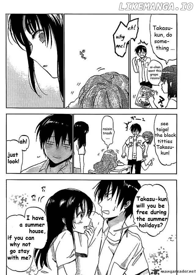 Toradora! - Manga chapter 29 - page 4