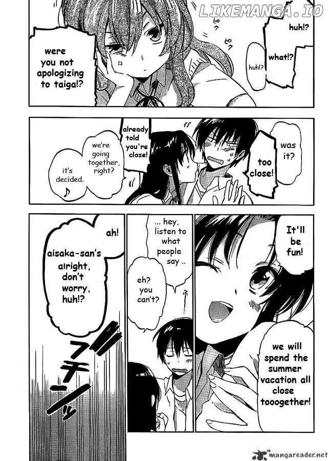 Toradora! - Manga chapter 29 - page 5