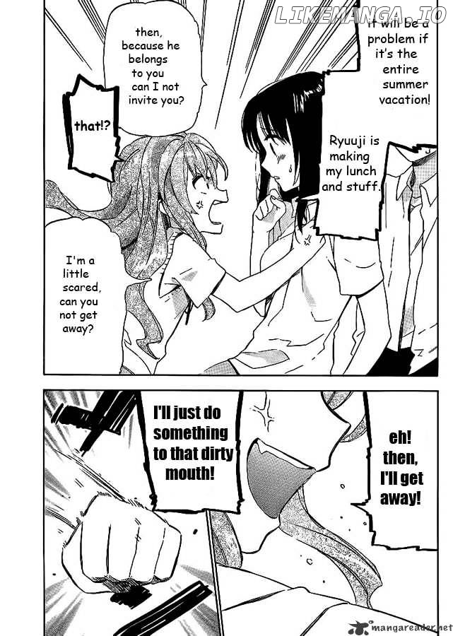 Toradora! - Manga chapter 29 - page 7