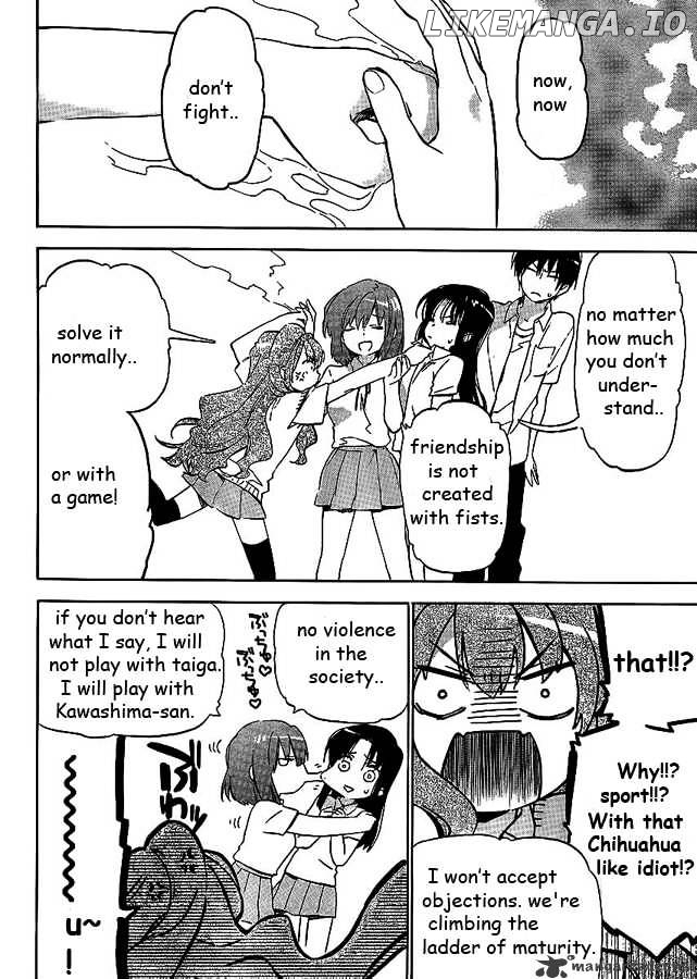 Toradora! - Manga chapter 29 - page 8