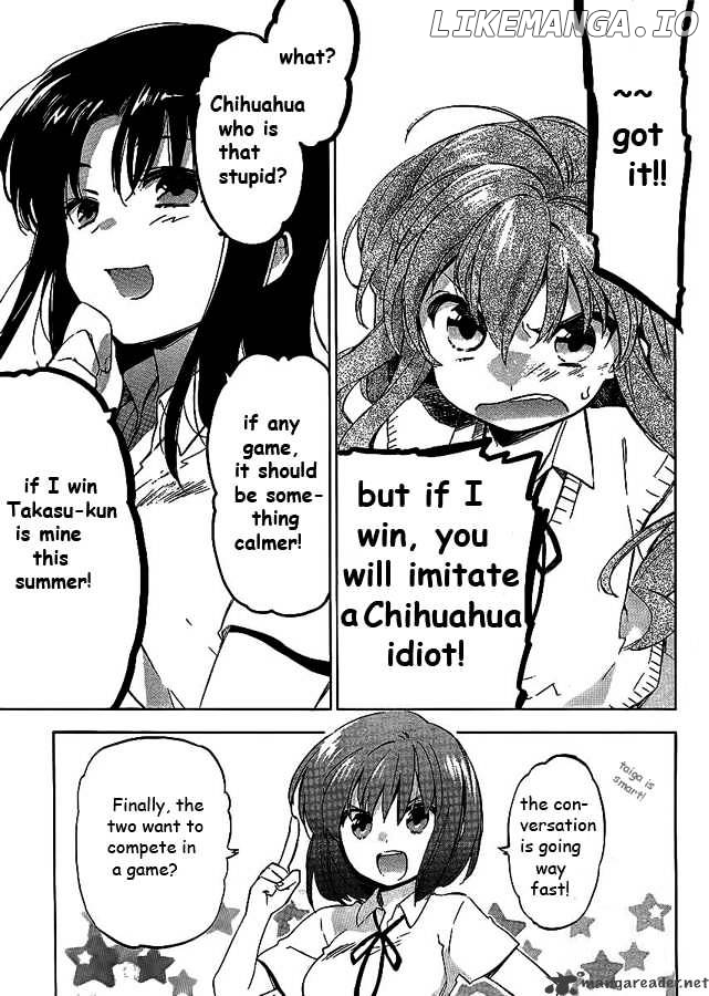 Toradora! - Manga chapter 29 - page 9