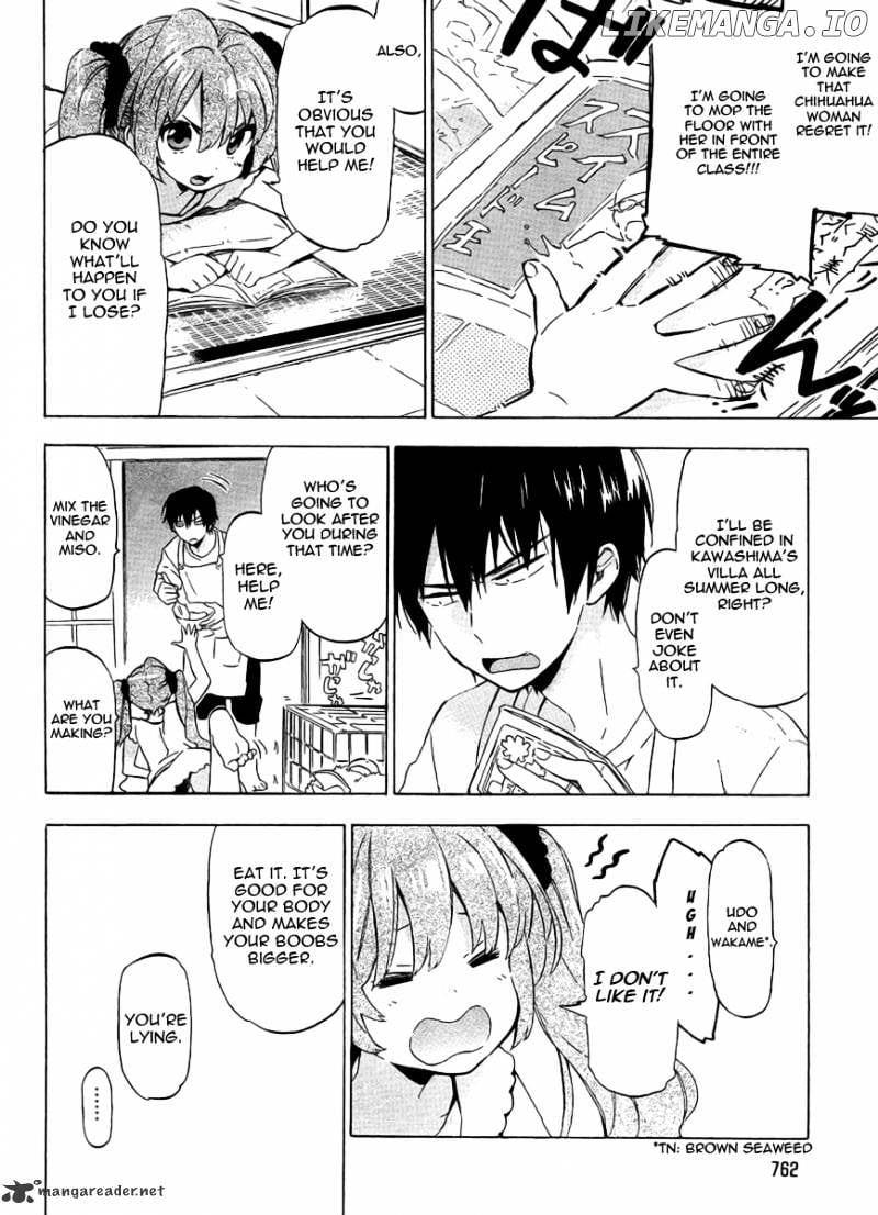 Toradora! - Manga chapter 30 - page 3