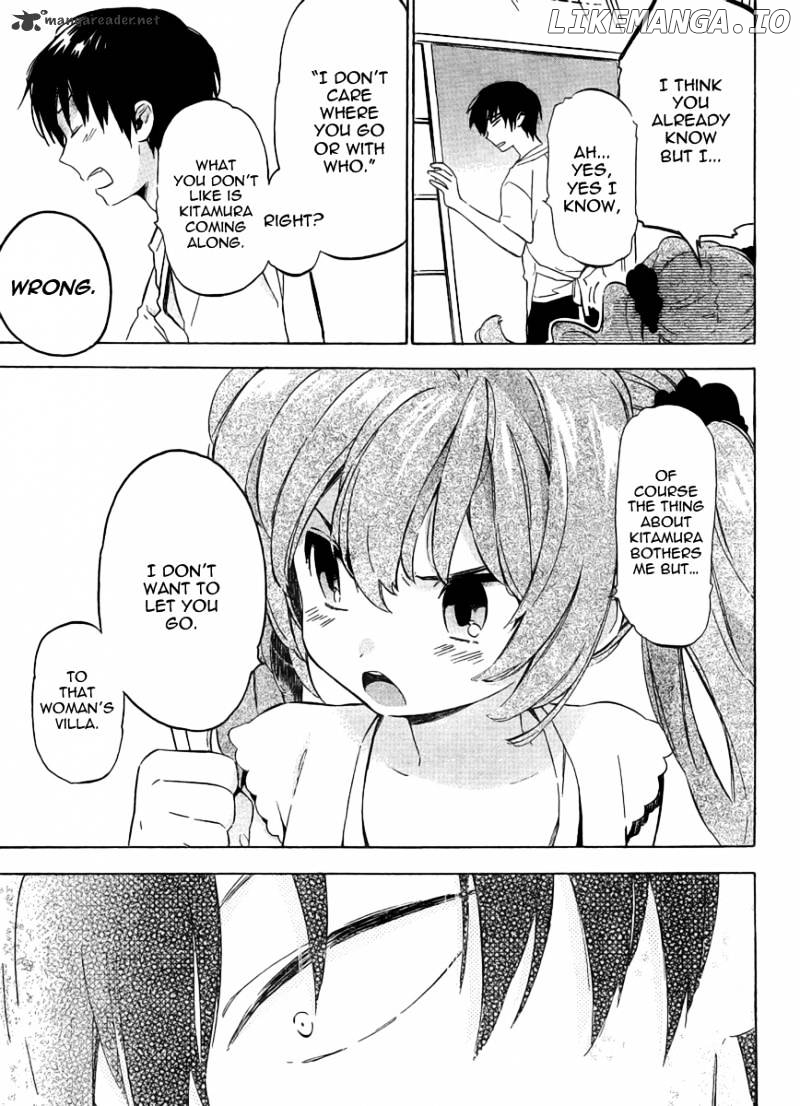 Toradora! - Manga chapter 30 - page 4