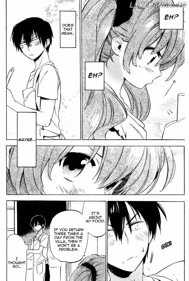 Toradora! - Manga chapter 30 - page 5