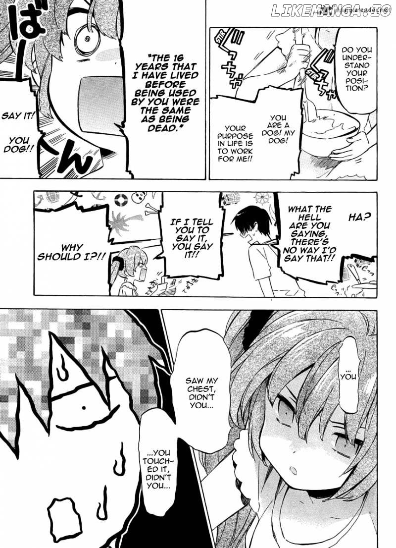Toradora! - Manga chapter 30 - page 6
