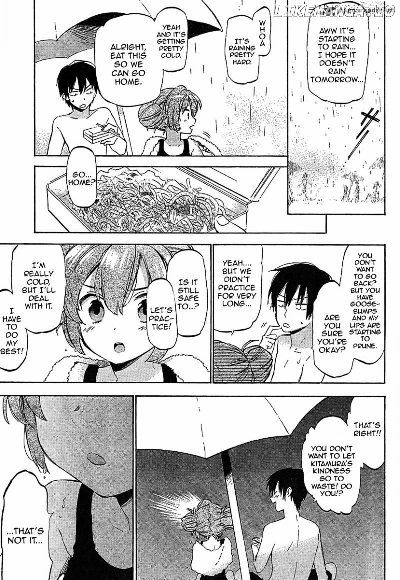 Toradora! - Manga chapter 31 - page 12