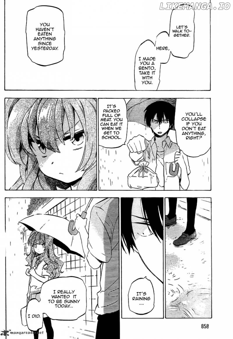 Toradora! - Manga chapter 31 - page 17