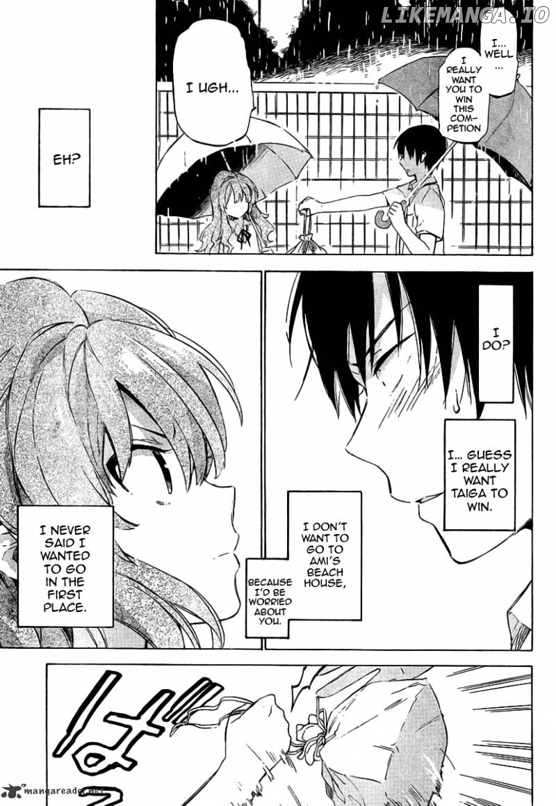 Toradora! - Manga chapter 31 - page 18