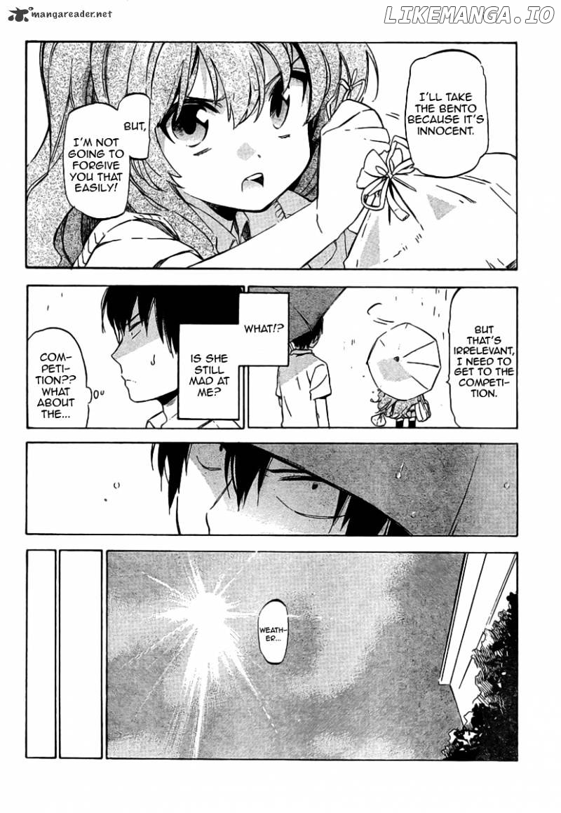 Toradora! - Manga chapter 31 - page 19