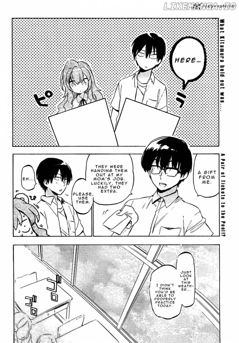 Toradora! - Manga chapter 31 - page 3