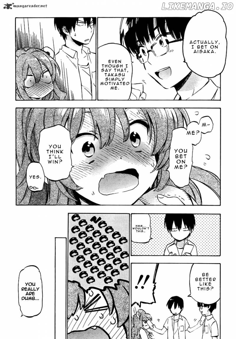 Toradora! - Manga chapter 31 - page 4