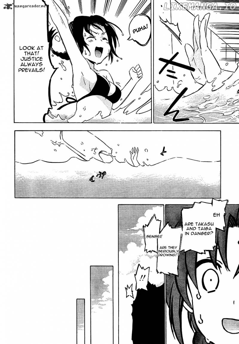 Toradora! - Manga chapter 32 - page 14