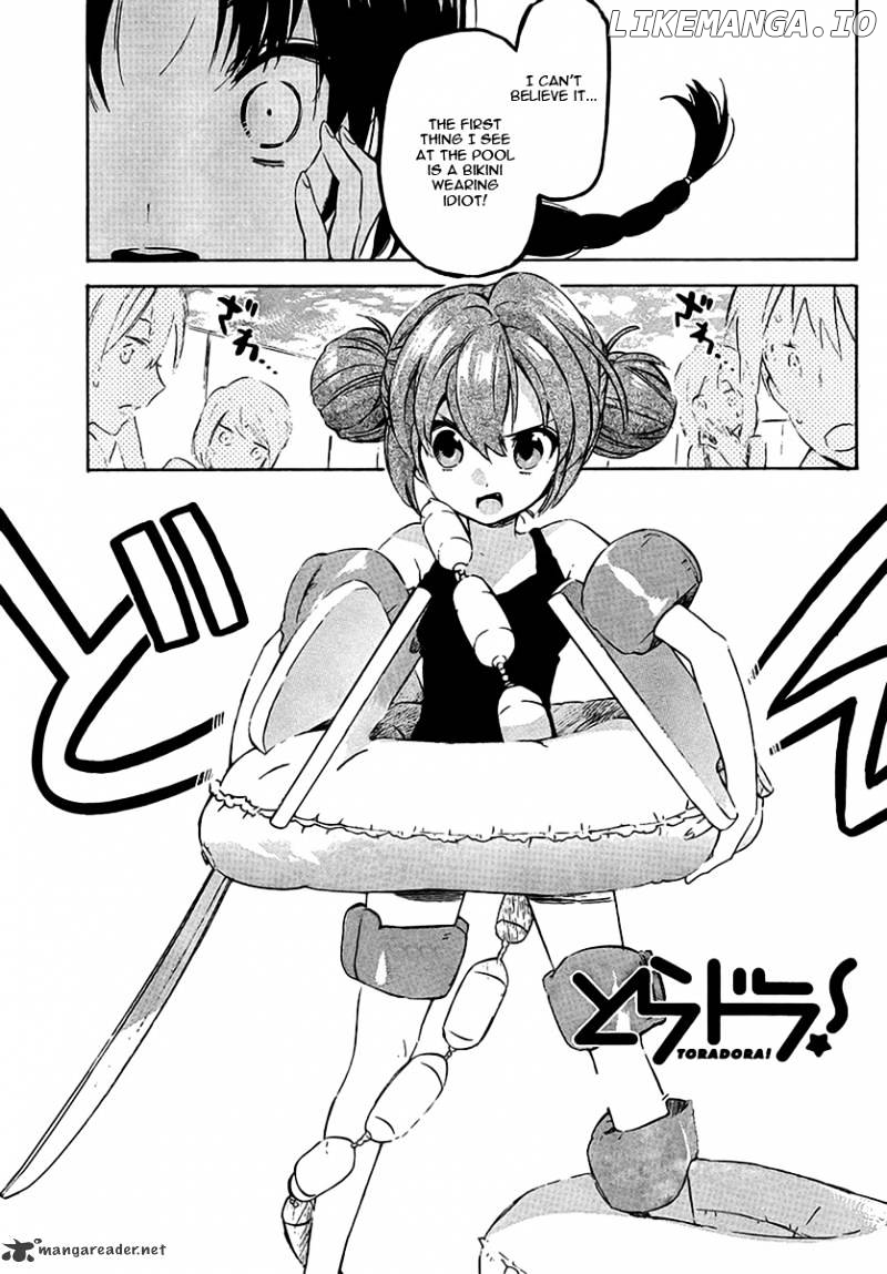 Toradora! - Manga chapter 32 - page 3