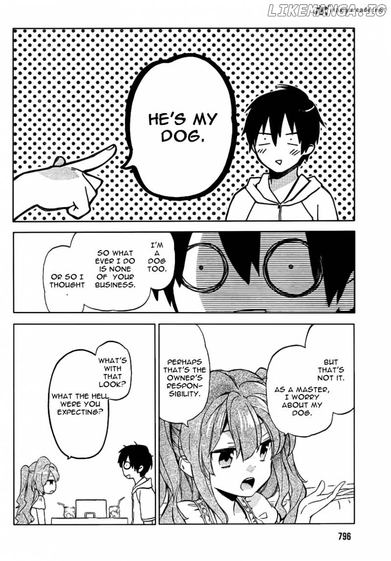 Toradora! - Manga chapter 33 - page 10