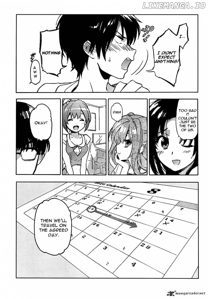 Toradora! - Manga chapter 33 - page 11