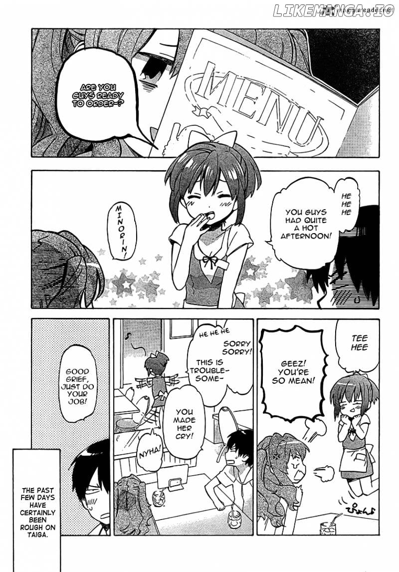 Toradora! - Manga chapter 33 - page 3