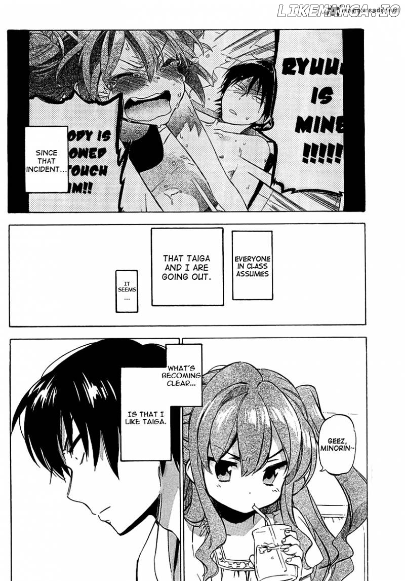 Toradora! - Manga chapter 33 - page 4