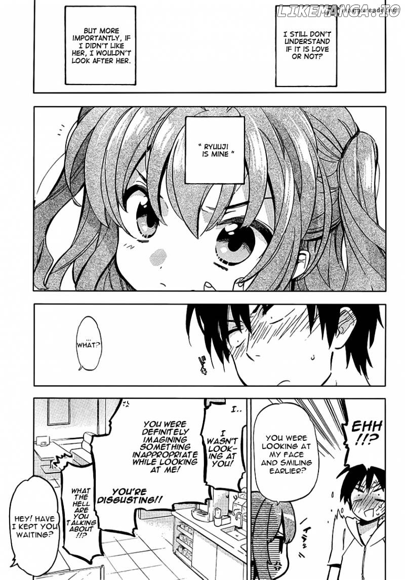 Toradora! - Manga chapter 33 - page 5