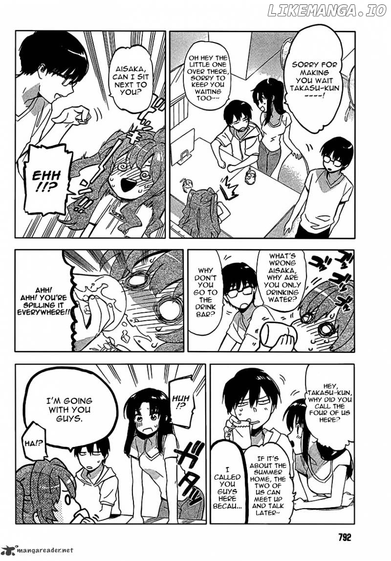 Toradora! - Manga chapter 33 - page 6