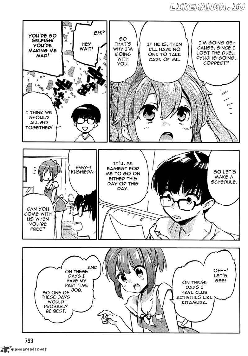 Toradora! - Manga chapter 33 - page 7