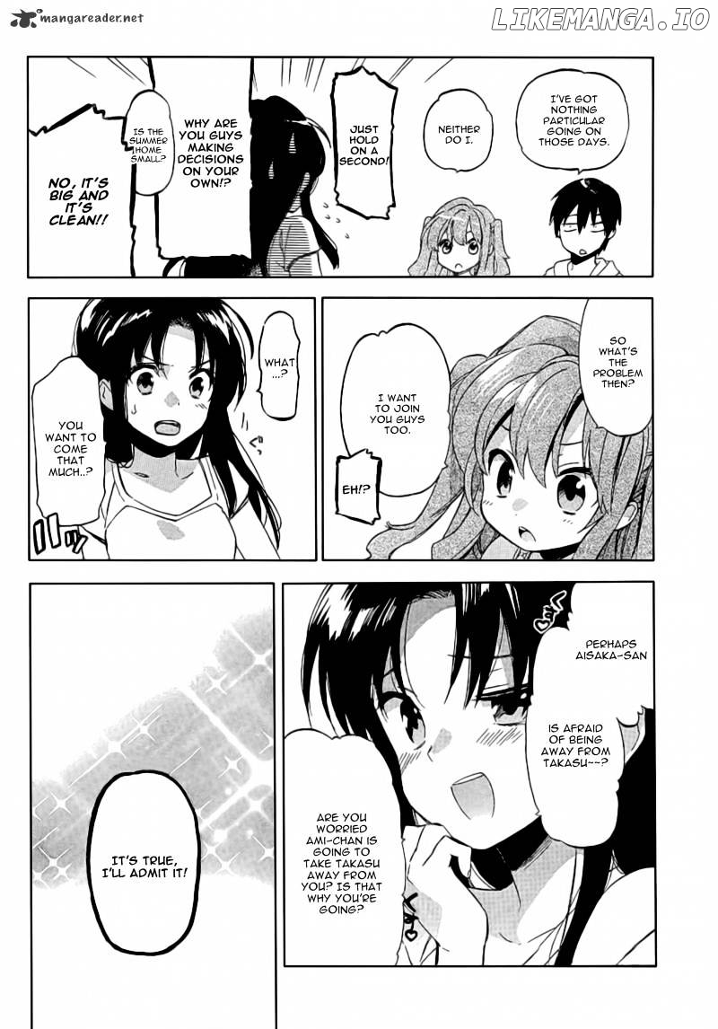 Toradora! - Manga chapter 33 - page 8