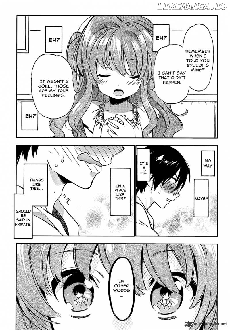 Toradora! - Manga chapter 33 - page 9