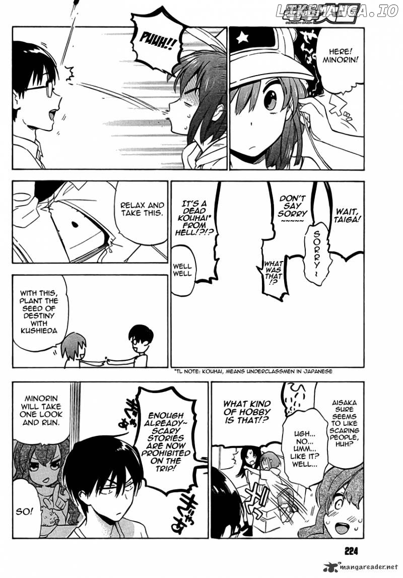 Toradora! - Manga chapter 34 - page 10