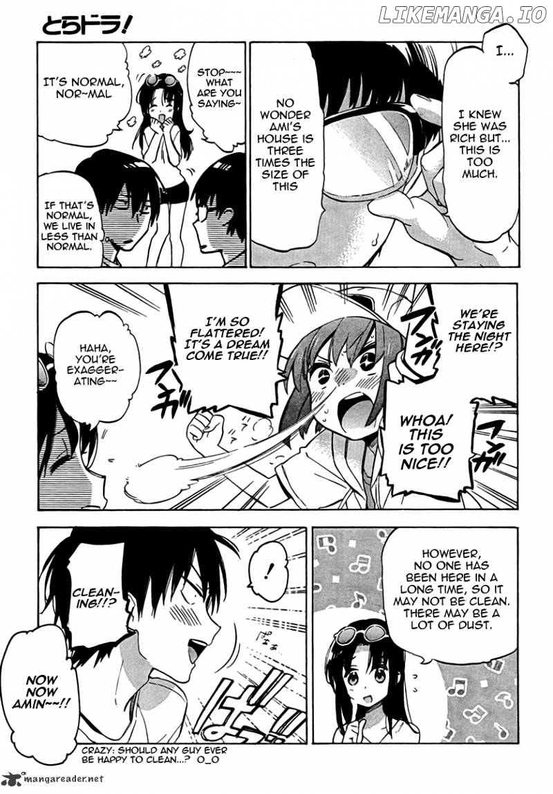 Toradora! - Manga chapter 34 - page 13
