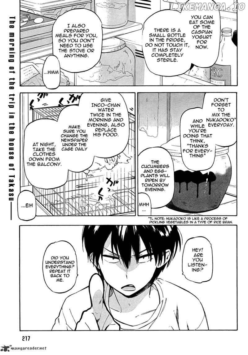 Toradora! - Manga chapter 34 - page 3