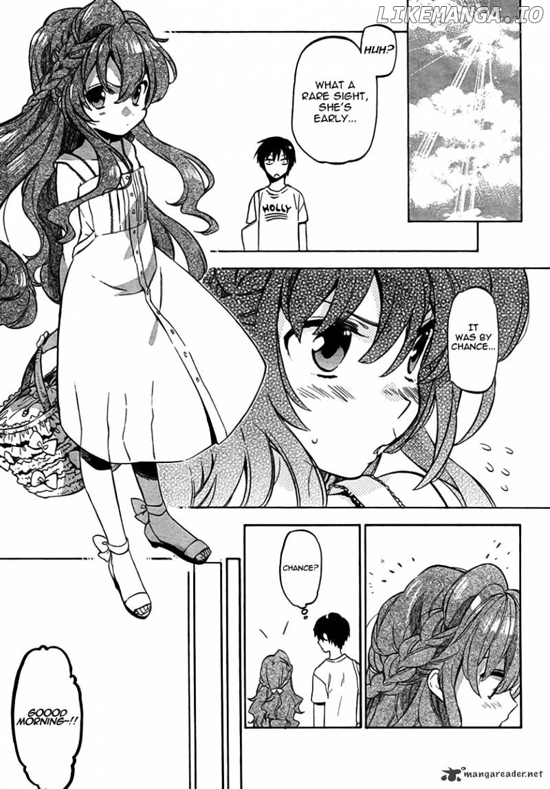 Toradora! - Manga chapter 34 - page 5
