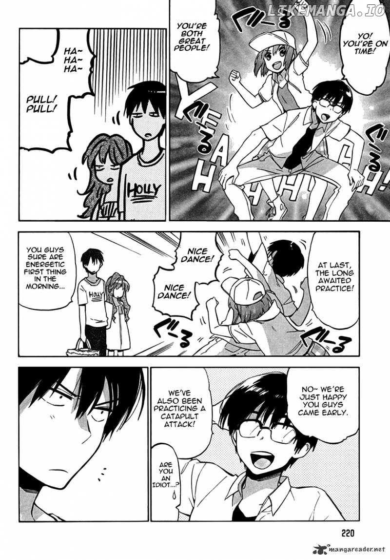 Toradora! - Manga chapter 34 - page 6