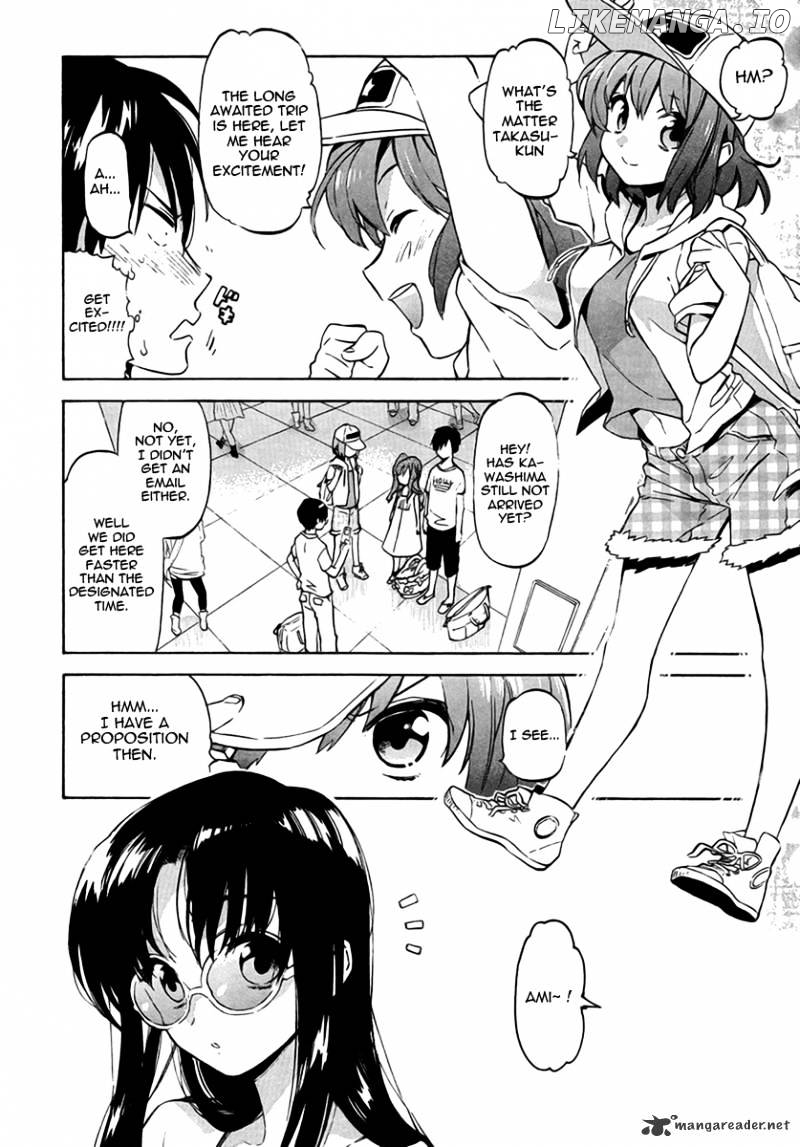 Toradora! - Manga chapter 34 - page 7