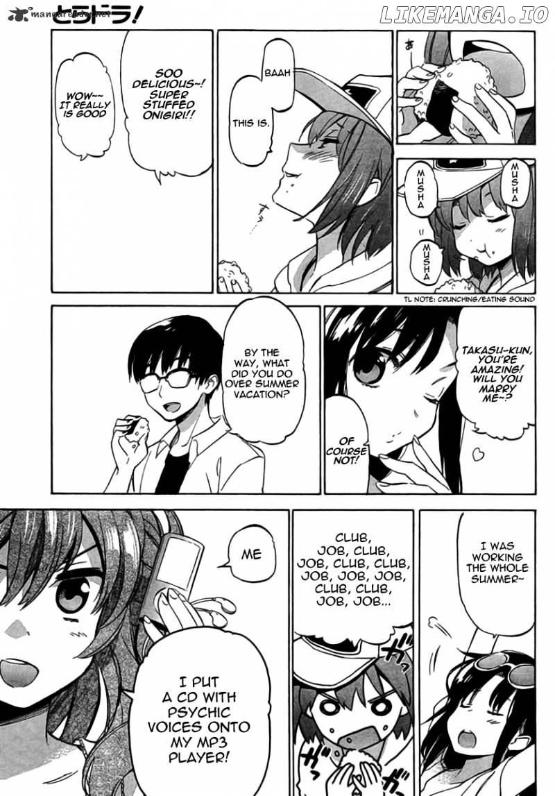 Toradora! - Manga chapter 34 - page 9