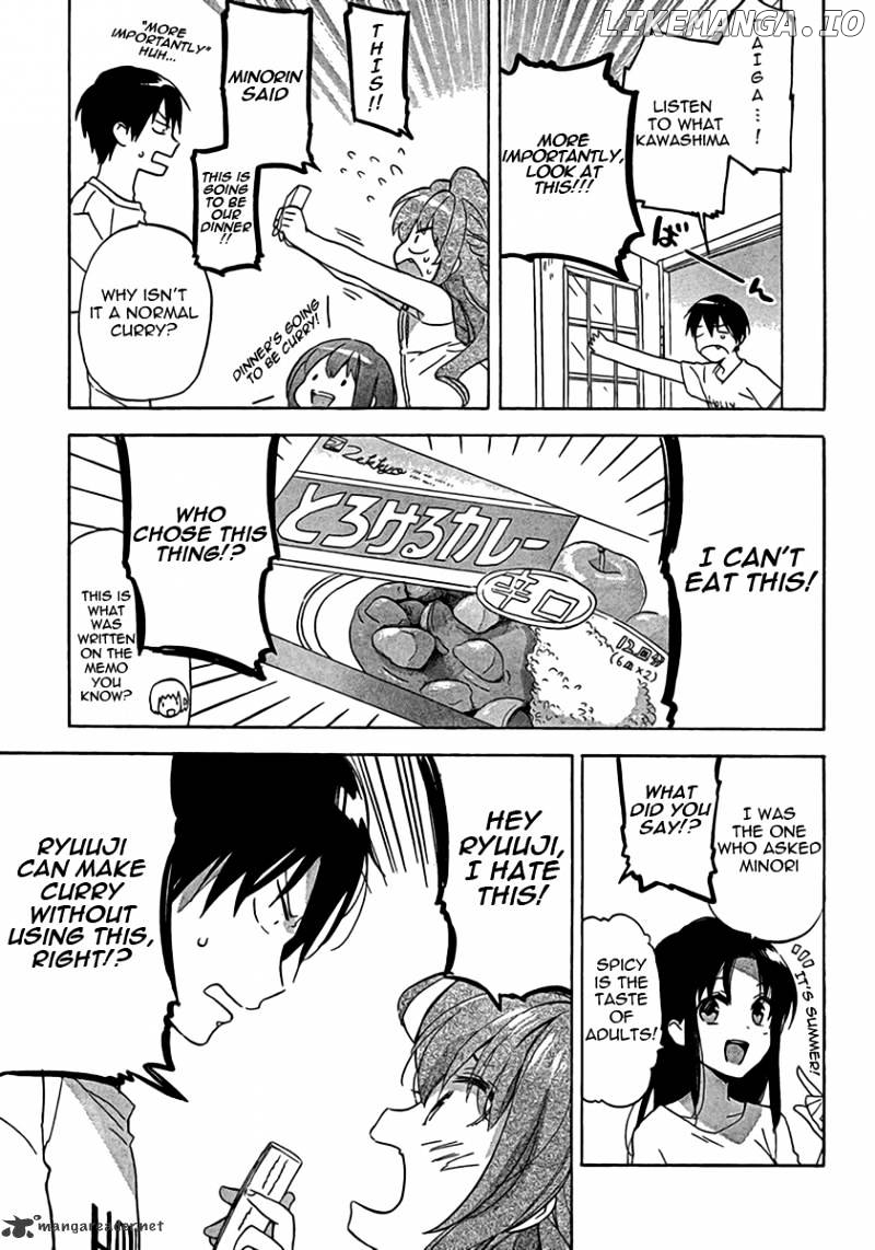 Toradora! - Manga chapter 35 - page 10