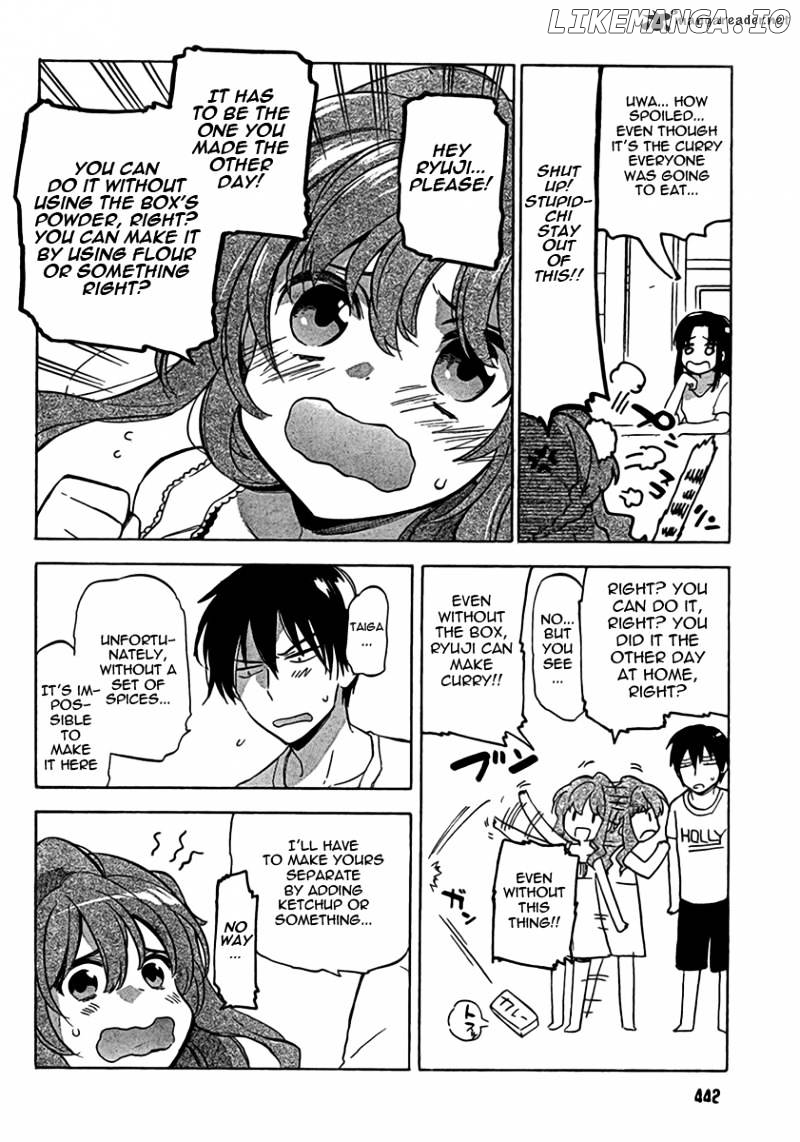 Toradora! - Manga chapter 35 - page 11