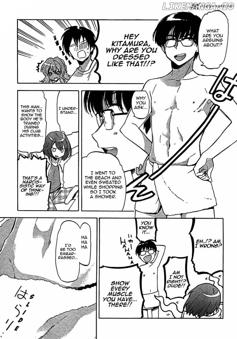 Toradora! - Manga chapter 35 - page 12