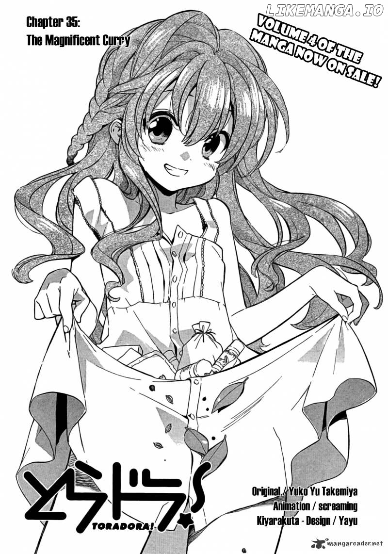 Toradora! - Manga chapter 35 - page 2