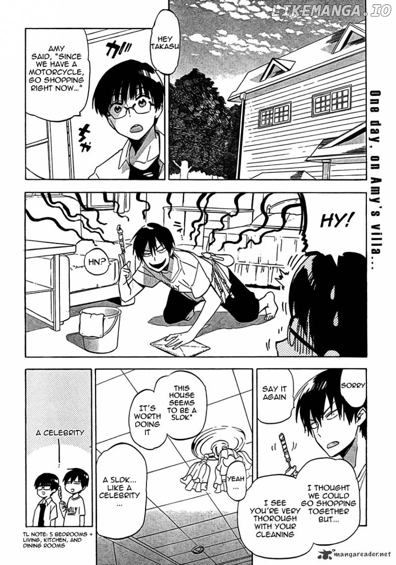 Toradora! - Manga chapter 35 - page 3