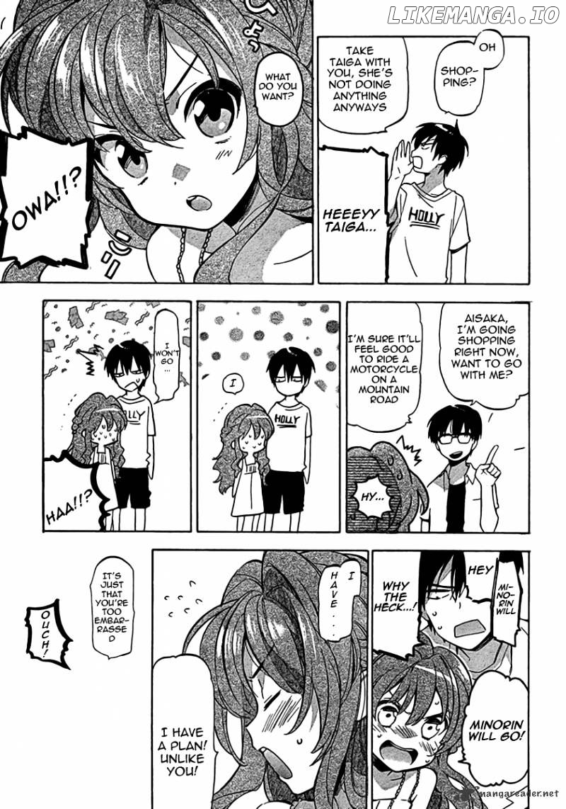 Toradora! - Manga chapter 35 - page 4