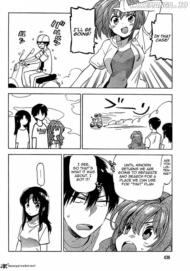 Toradora! - Manga chapter 35 - page 5