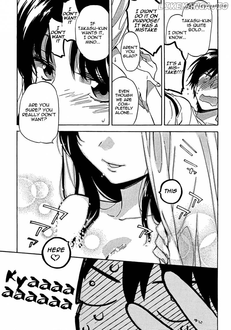 Toradora! - Manga chapter 35 - page 8