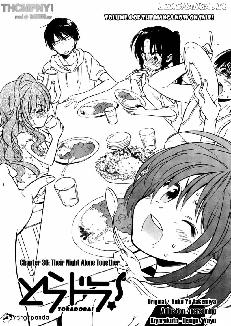 Toradora! - Manga chapter 36 - page 2