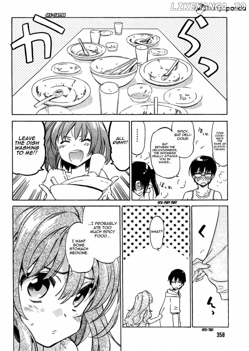 Toradora! - Manga chapter 36 - page 3