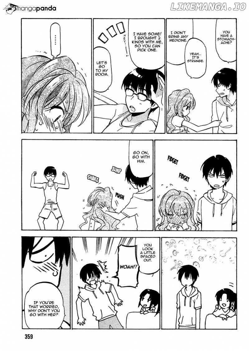 Toradora! - Manga chapter 36 - page 4