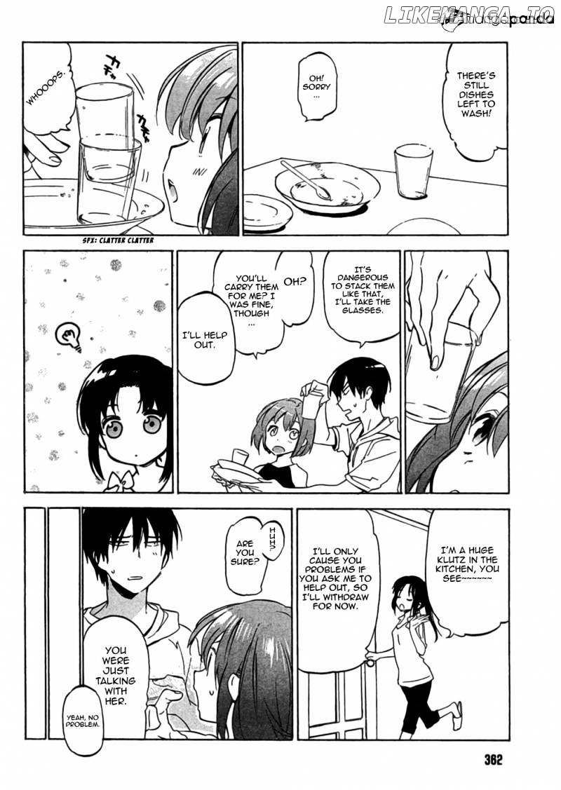 Toradora! - Manga chapter 36 - page 7