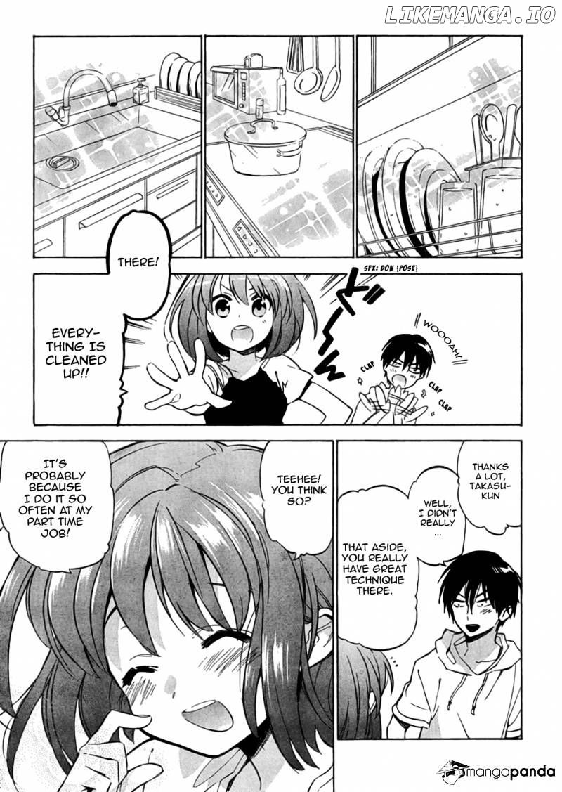 Toradora! - Manga chapter 36 - page 8